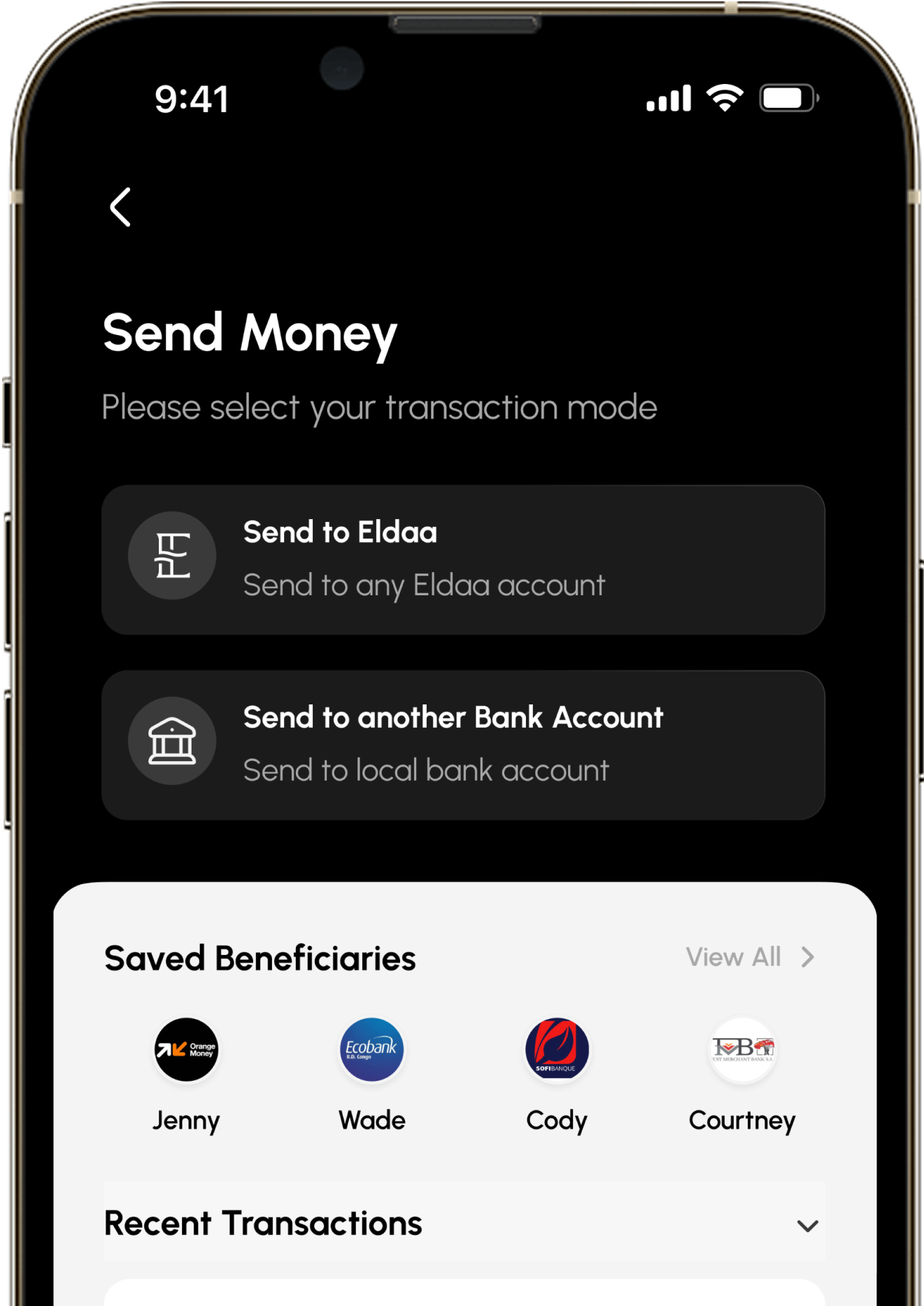 Banking App
